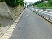 戸畑バイパス近く