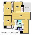 東峰マンション渡辺通り11階3,398万円