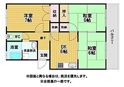 間取図画像 