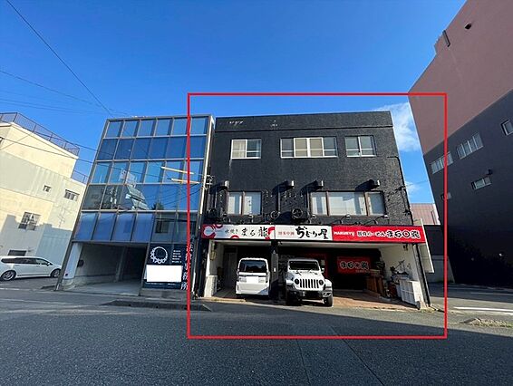 店舗付住宅です