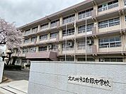 北九州市立白銀中学校（759m）