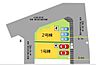 間取り：カースペースは並列2台完備