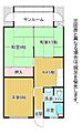 赤坂第7マンション3階200万円