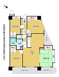 間取図画像 4LDK