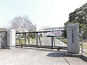 行橋市立行橋南小学校（1043m）