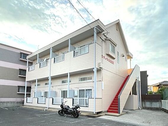 閑静な住宅街に...