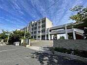 苅田町立与原小学校（1181m）
