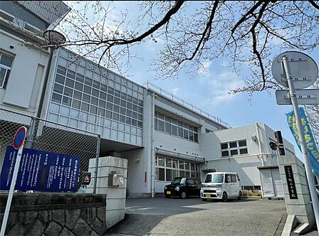 北九州市立牧山小学校（264m）