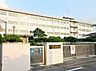 周辺：北九州市立八児中学校（564m）