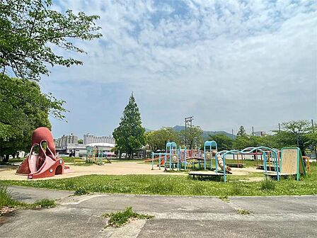 大池公園(696m)