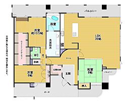 間取図画像 3SLDK