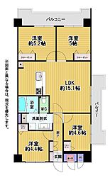 間取図画像 4LDK