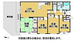 間取図画像 4LDK