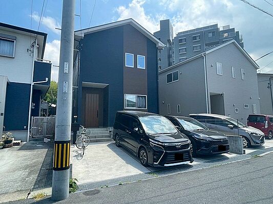 外観 別所町戸建