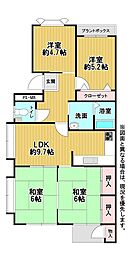 間取図画像 4LDK