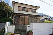 ひな壇に立地しているので、眺望良好です
