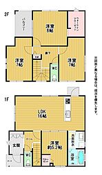 朽網西一丁目新築戸建15号地