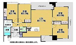 間取図画像 4LDK