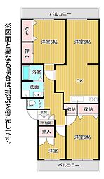 間取図画像 4DK