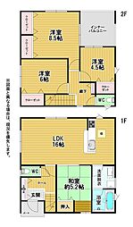上二十町新築戸建1号棟　第2