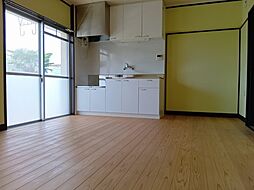 広瀬公社賃貸住宅 Ｉ棟２号室 2階2LDKのリビング/ダイニング