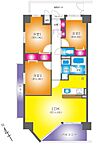 埼玉県越谷市新越谷1丁目：物件画像
