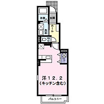 グランドゥールクールIII 104 ｜ 山梨県甲斐市島上条1321-1（賃貸アパート1R・1階・32.90㎡） その2