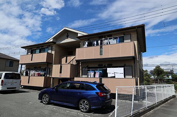 山梨県甲府市大津町(賃貸アパート2LDK・1階・49.85㎡)の写真 その1