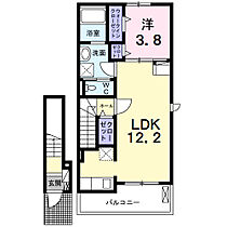 山梨県南巨摩郡富士川町最勝寺1991-1（賃貸アパート1LDK・2階・42.56㎡） その2