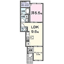 山梨県南アルプス市戸田214（賃貸アパート1LDK・1階・40.11㎡） その2