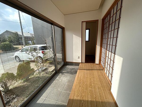 玄関