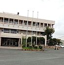 小坂井図書館 1410m