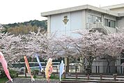 西部中学校 3230m