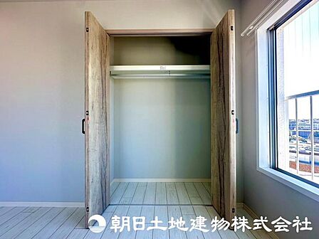 収納スペースが、お部屋をスッキリしてくれます！