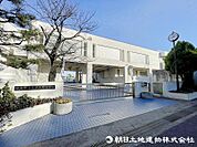 あざみ野中学校まで徒歩17分、約1300ｍ