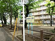 中野島第三公園まで約450ｍ