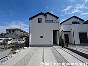 「柿生駅」徒歩20分　区画整理された間瀬な住宅地に、庭付き新築戸建が誕生！