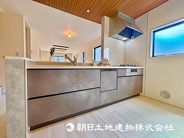 キッチンを拡大表示