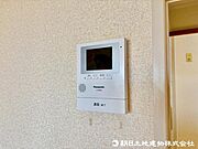 モニター付きインターホンもございますので安心ですね！