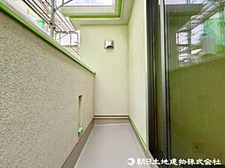 バルコニーの画像