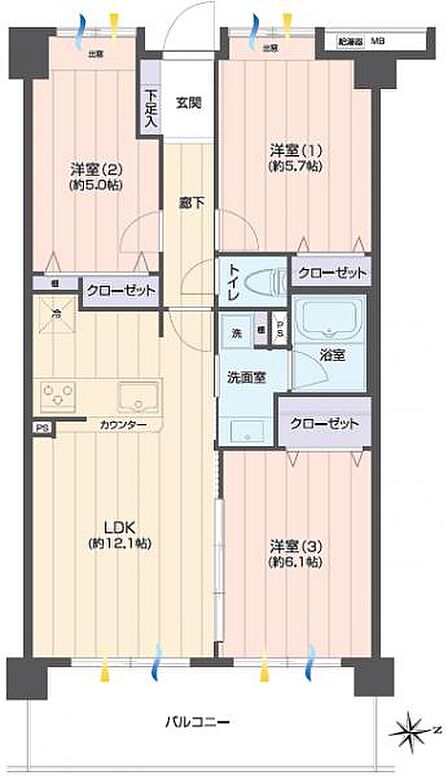 間取り図