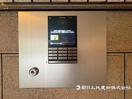 オートロックもしっかりと完備されておりますので、セキュリティ面も安心ですね！