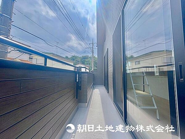 バルコニーを拡大表示