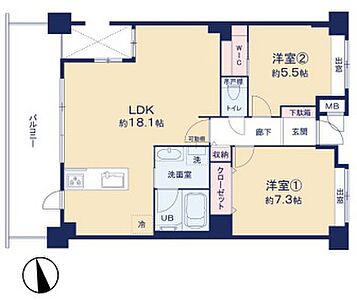 間取り:間取り図 間取り:間取り図