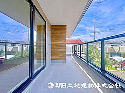 バルコニーの画像