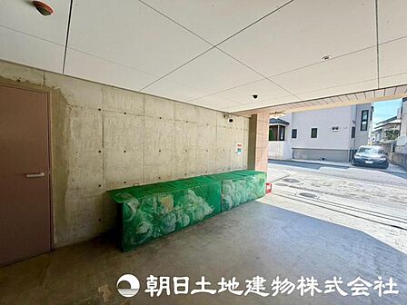 ゴミ置き場です!
