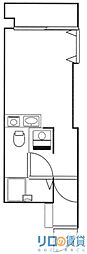 シャンティマサノ 1Kの間取図画像