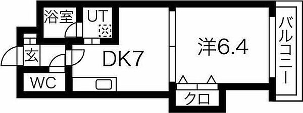 ボワ・リジエール ｜大阪府大阪市東成区大今里西3丁目(賃貸マンション1DK・7階・30.72㎡)の写真 その2