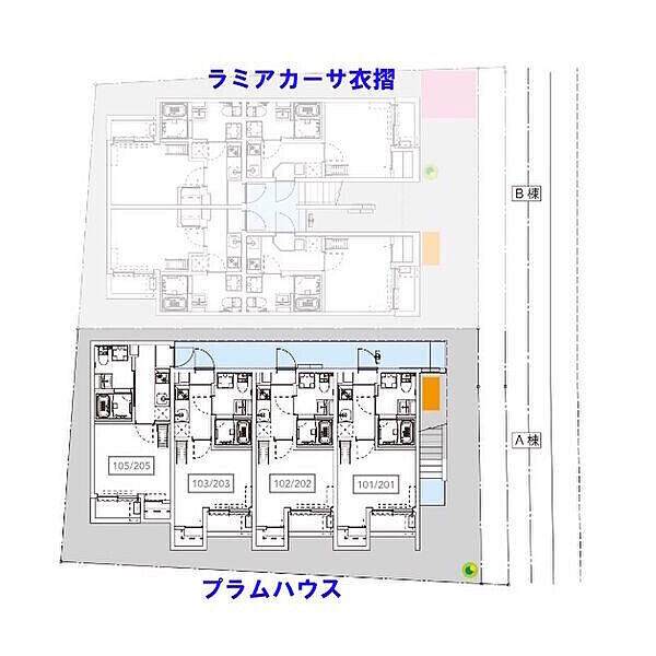 プラムハウス 102｜大阪府東大阪市衣摺3丁目(賃貸アパート1K・1階・20.49㎡)の写真 その22