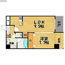 N’ｓFirst  ｜ 大阪府大阪市淀川区西中島1丁目（賃貸マンション1LDK・4階・43.97㎡） その2